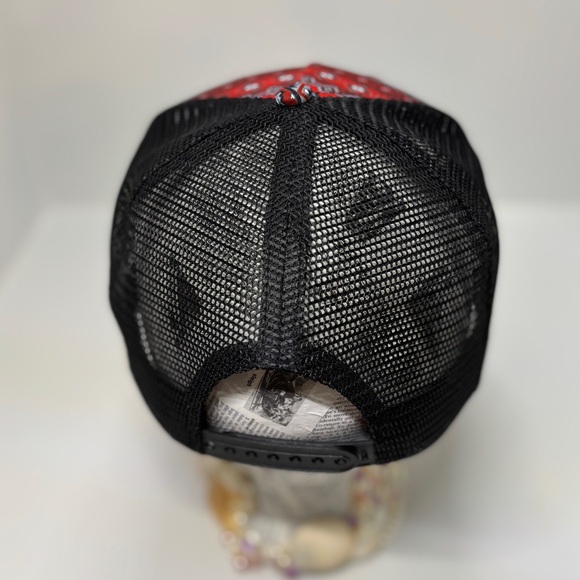 Southwestern Cactus | Aztec Pattern Snapback | Western Festival Cap | Like New - Picture 4 of 9